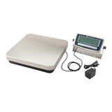 Scales, Receiving, 60 Pound, Digital, Silver, with 12 x 12.5 Inch Platform,1 - 1 EACH