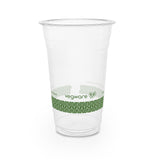 Cups, Cold, 20 Ounce, Plastic, Clear, PLA,20 - 50 COUNT