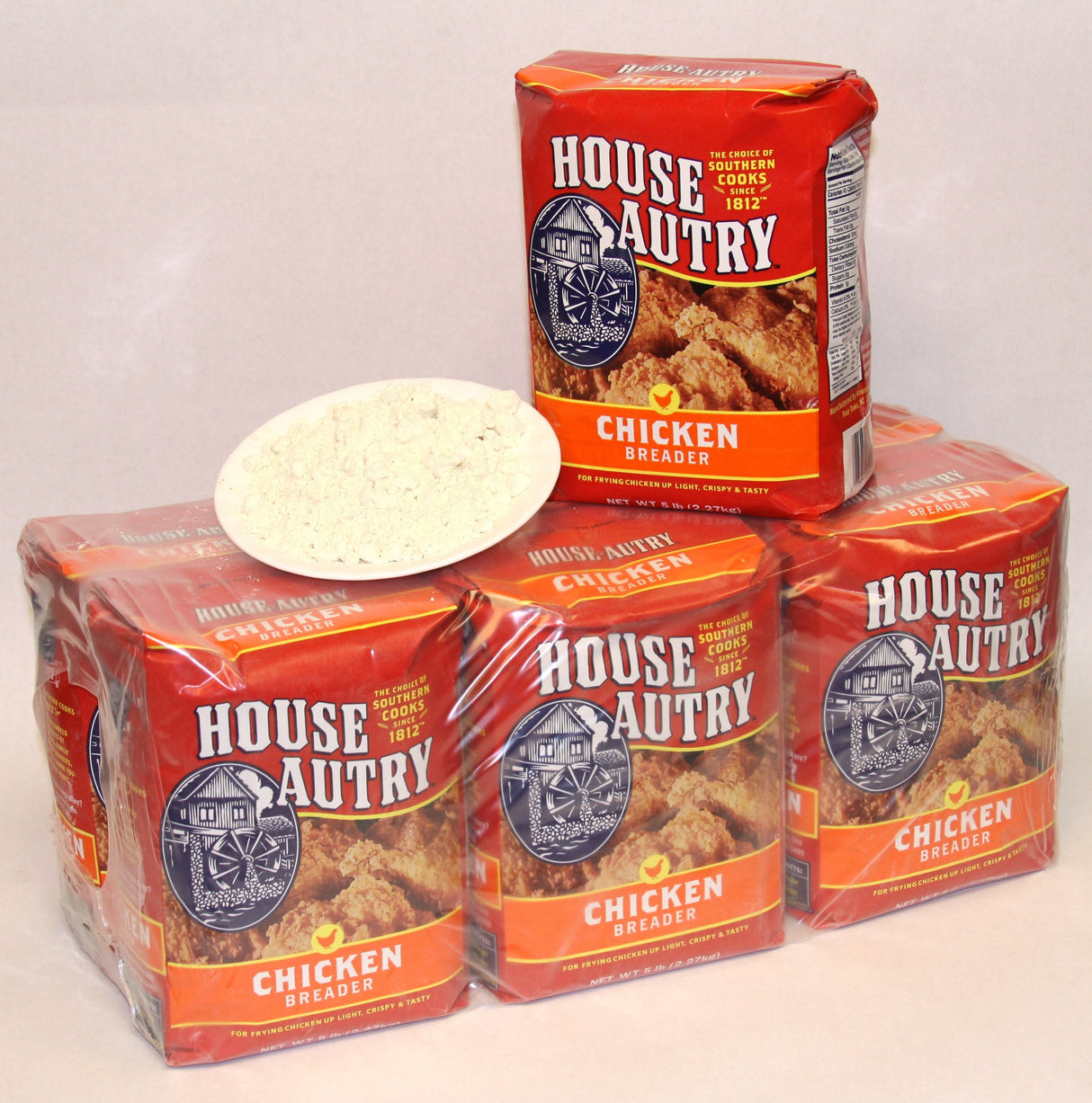 Breader, Chicken Fry, Bulk,6 - 5 POUND