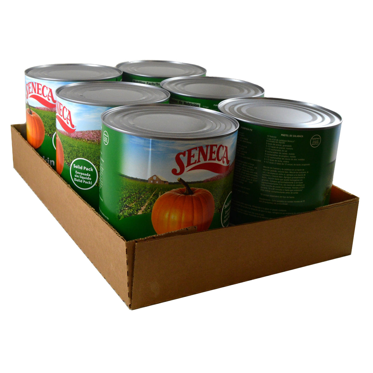 Pumpkin, Solid Pack,6 - 106 OUNCE