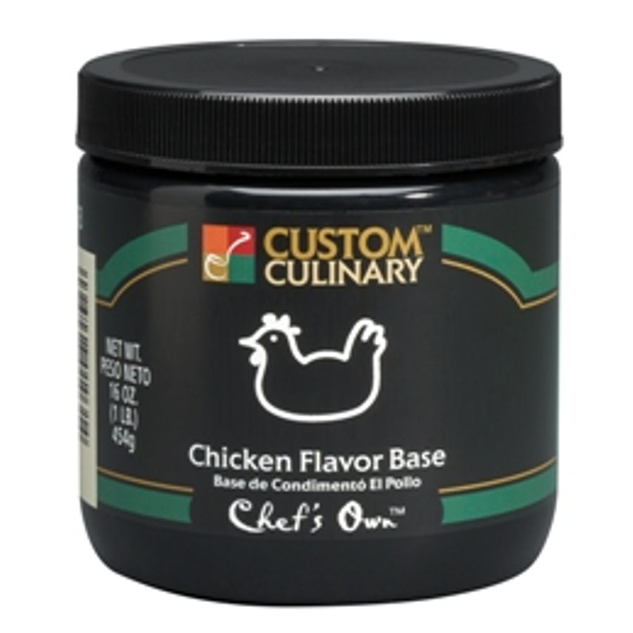 Base, Chicken-Flavored, Granular, Shelf-Stable,12 - 1 POUND