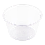 Cups, Sauce, 3 Ounce, Plastic, Clear, PLA, 3 Ounce,1 - 2000 COUNT