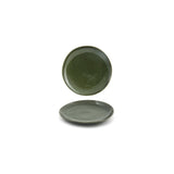 Plates, Porcelain, 6 Inch, Leek, Round,12 - 1 EACH