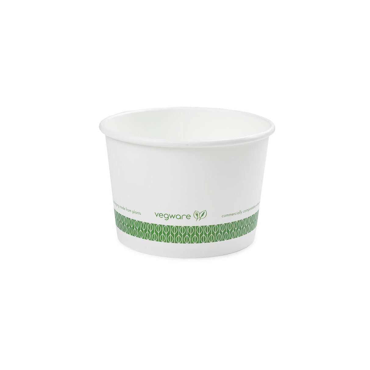 Containers, 115-Series Soup, 16 Ounce, Paper, White,20 - 25 COUNT