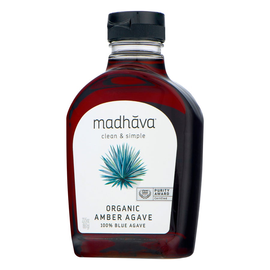 Agave, Amber, Shelf-Stable,6 - 23.5 OUNCE