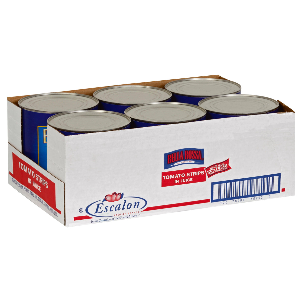 Tomato Strips, in Juice,6 - 102 OUNCE