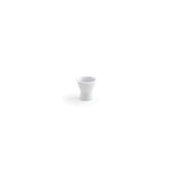 Cups, Footed, Porcelain, 1 Ounce, 1.75 Inch, White,12 - 1 EACH