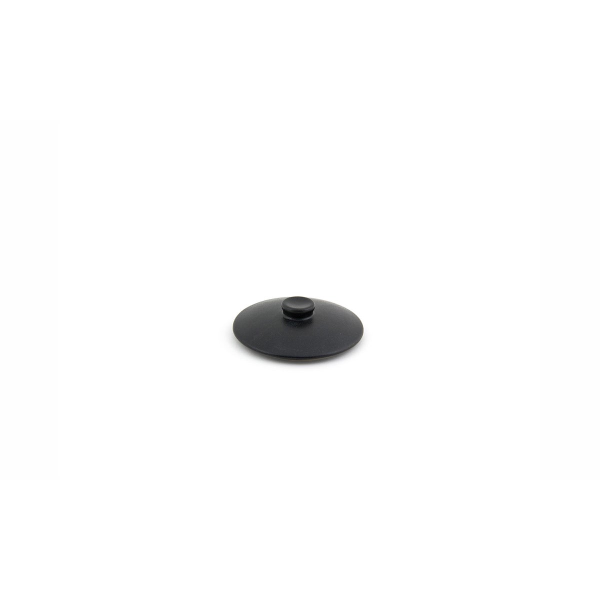 Lids, Ovenware, 16 Ounce, Round, Black,12 - 1 EACH