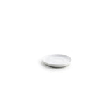 Saucers, Porcelain, 4.5 Inch, White, Round,12 - 1 EACH