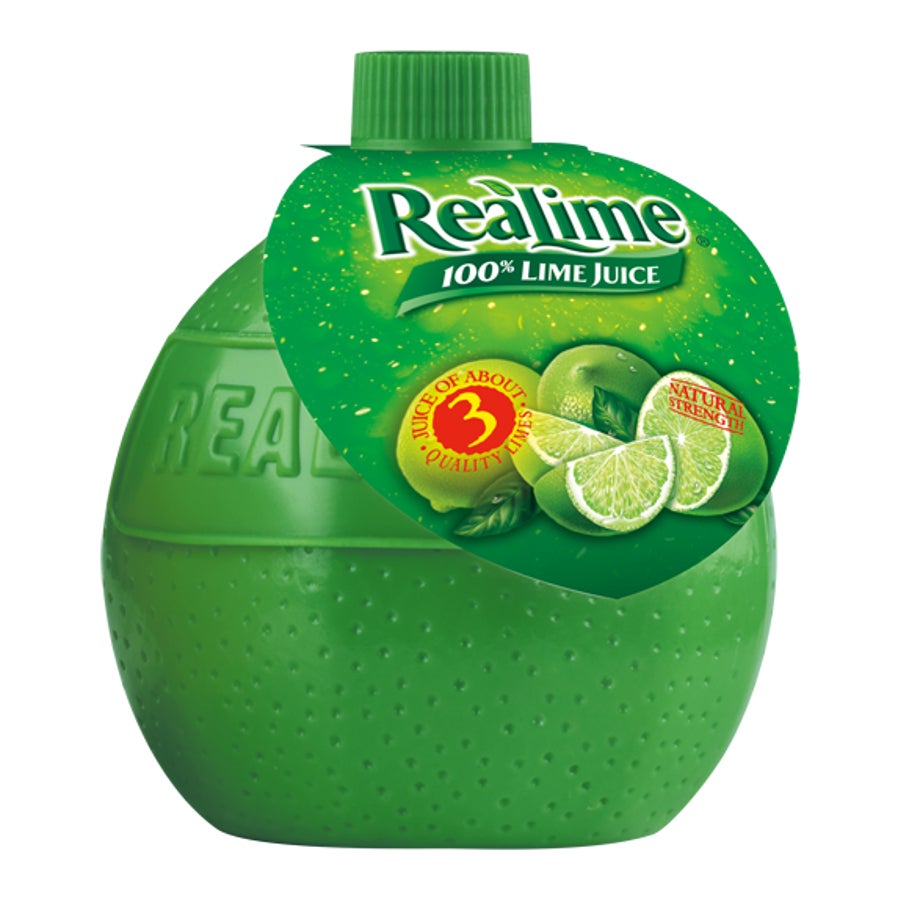 Juice, Lime, Shelf Stable,24 - 4.5 FLUID