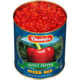 Peppers, Red, Diced,6 - 102 OUNCE