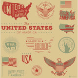 Food Wraps & Basket Liners, 12 x 12 Inch, Greaseproof Paper, Born in the USA, 12 Linear Inch,1 - 500 COUNT