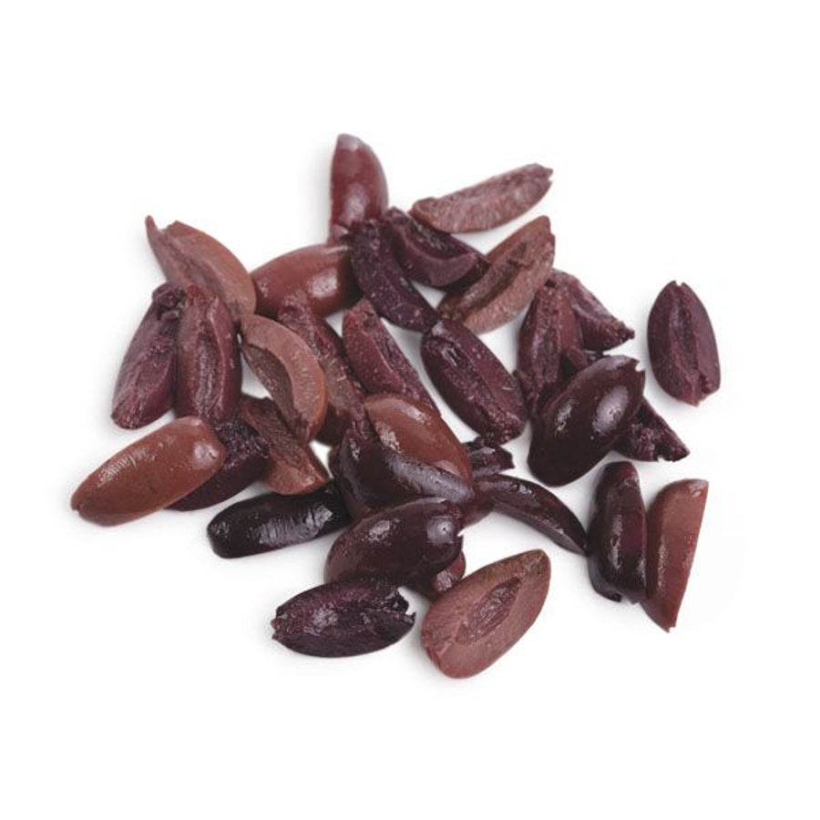 Olives, Kalamata, Wedged,2 - 5 POUND