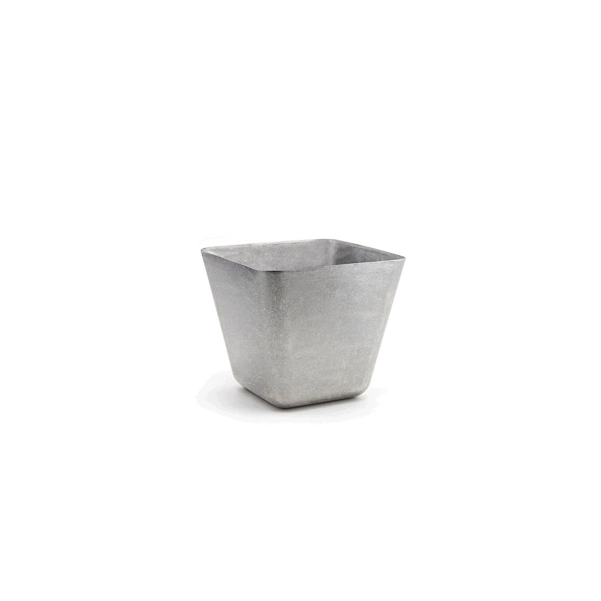Bowls, Tall, Stainless Steel, 19 Ounce, 3.75 x 3.75 x 3.5 Inch, Antique, Square,12 - 1 EACH