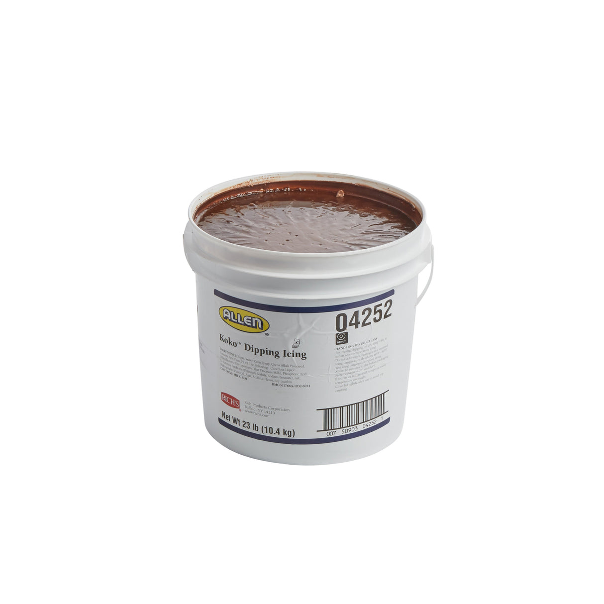 Icing, Dipping, Chocolate, Shelf Stable,1 - 23 POUND