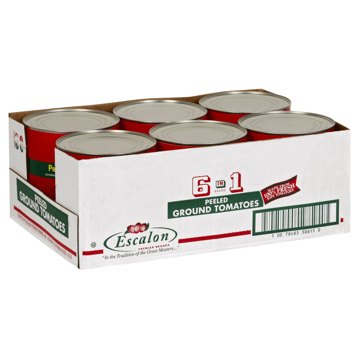 Tomatoes, Ground, with Heavy Puree,6 - 102 OUNCE