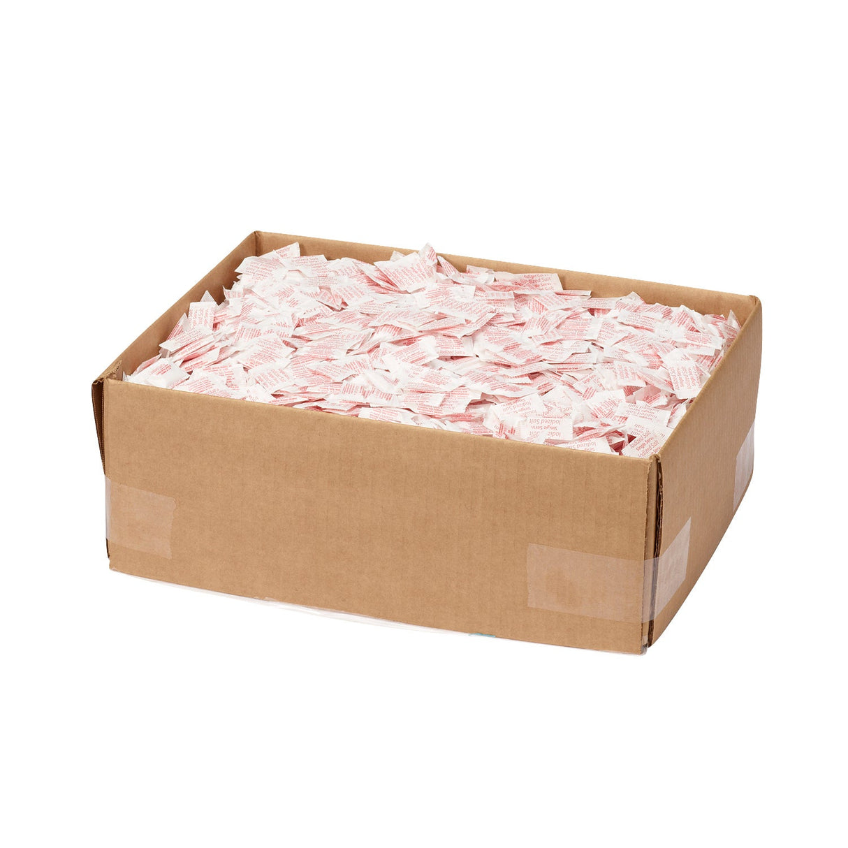 Salt, Iodized, Packet,6000 - 0.6 Gram Avg