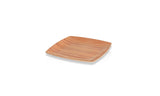 Plates, Platewise Mod, 6.5 Inch, Natural Wood, Square,1 - 12 COUNT