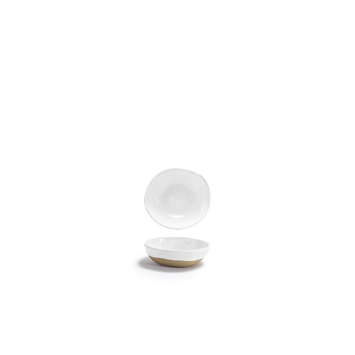 Bowls, Porcelain, 11 Ounce, 5.25 Inch, White, Round,12 - 1 EACH