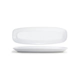 Platters, 20 x 6.5 Inch, White,4 - 1 COUNT