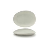Plates, Porcelain, 12 Inch, Pumice, Oval,2 - 1 COUNT