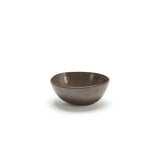 Bowls, Porcelain, 21 Ounce, 6 Inch, Mocha, Round,12 - 1 EACH