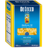 Pasta, Shells,12 - 1 POUND