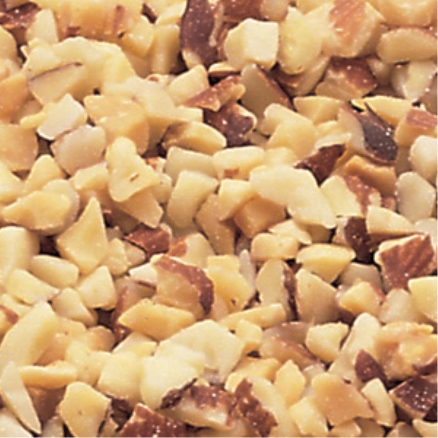 Almonds, Diced, Roasted & Unsalted,3 - 2 POUND