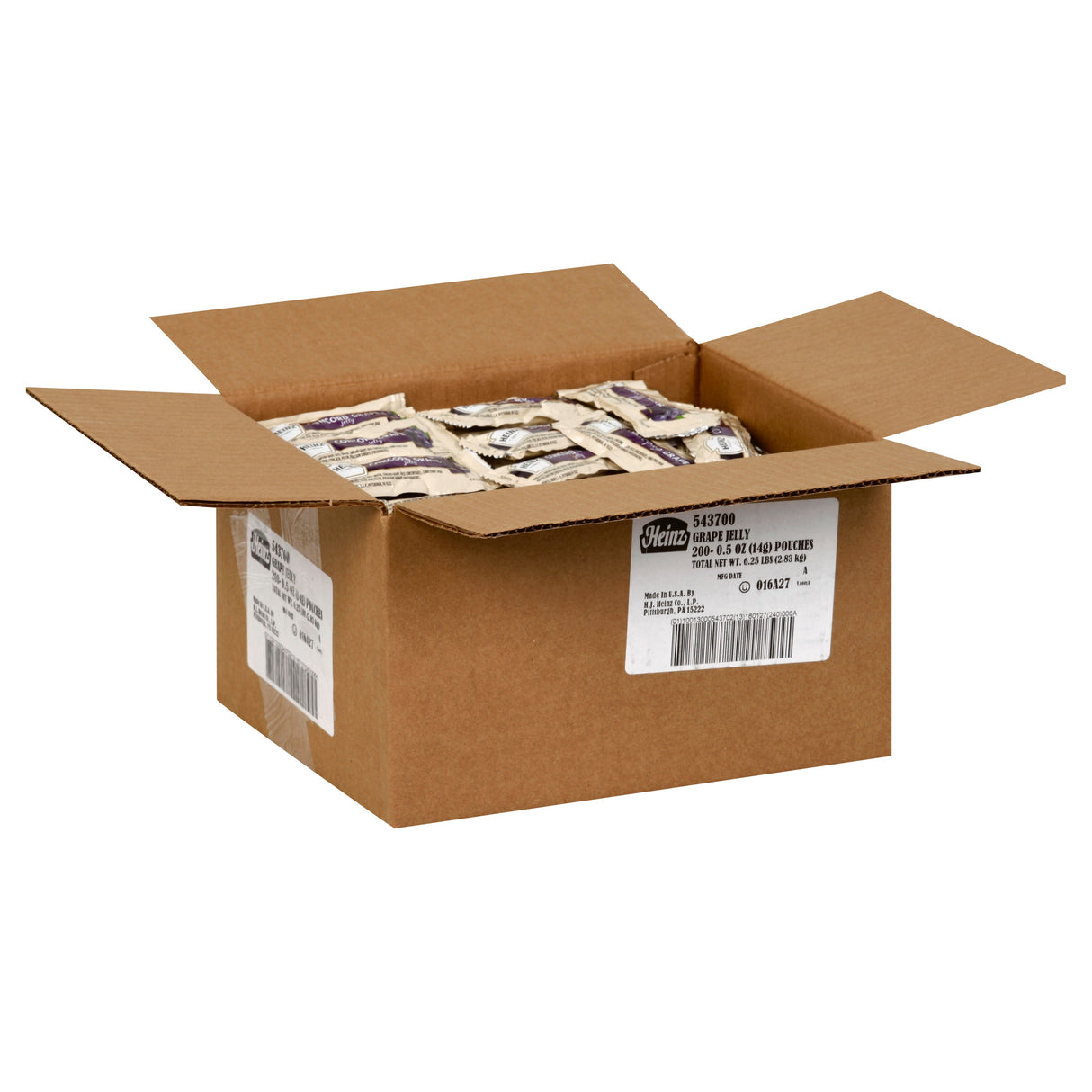 Jelly, Grape, Packet,200 - 0.5 OUNCE