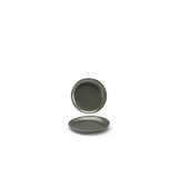 Plates, Porcelain, 6 Inch, Sage, Round,12 - 1 EACH
