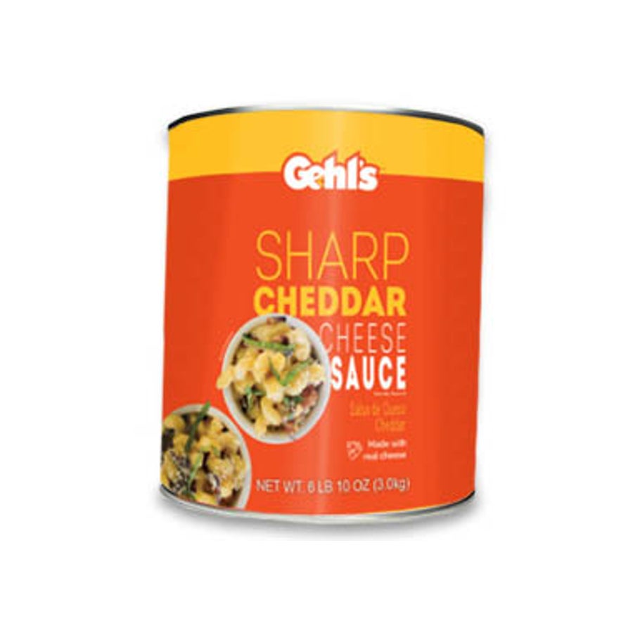 Sauce, Cheese, Premium Sharp Cheddar, #10,6 - 106 OUNCE