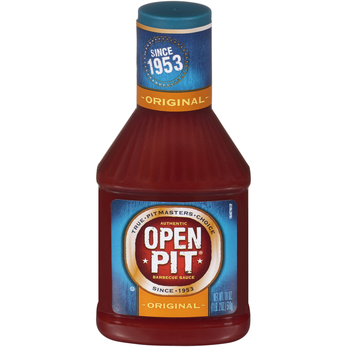 Sauce, Barbecue, Original, Shelf Stable,12 - 18 FLUID