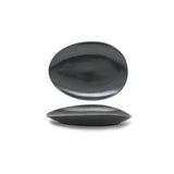 Plates, Porcelain, 12 Inch, Mussel, Oval,2 - 1 COUNT