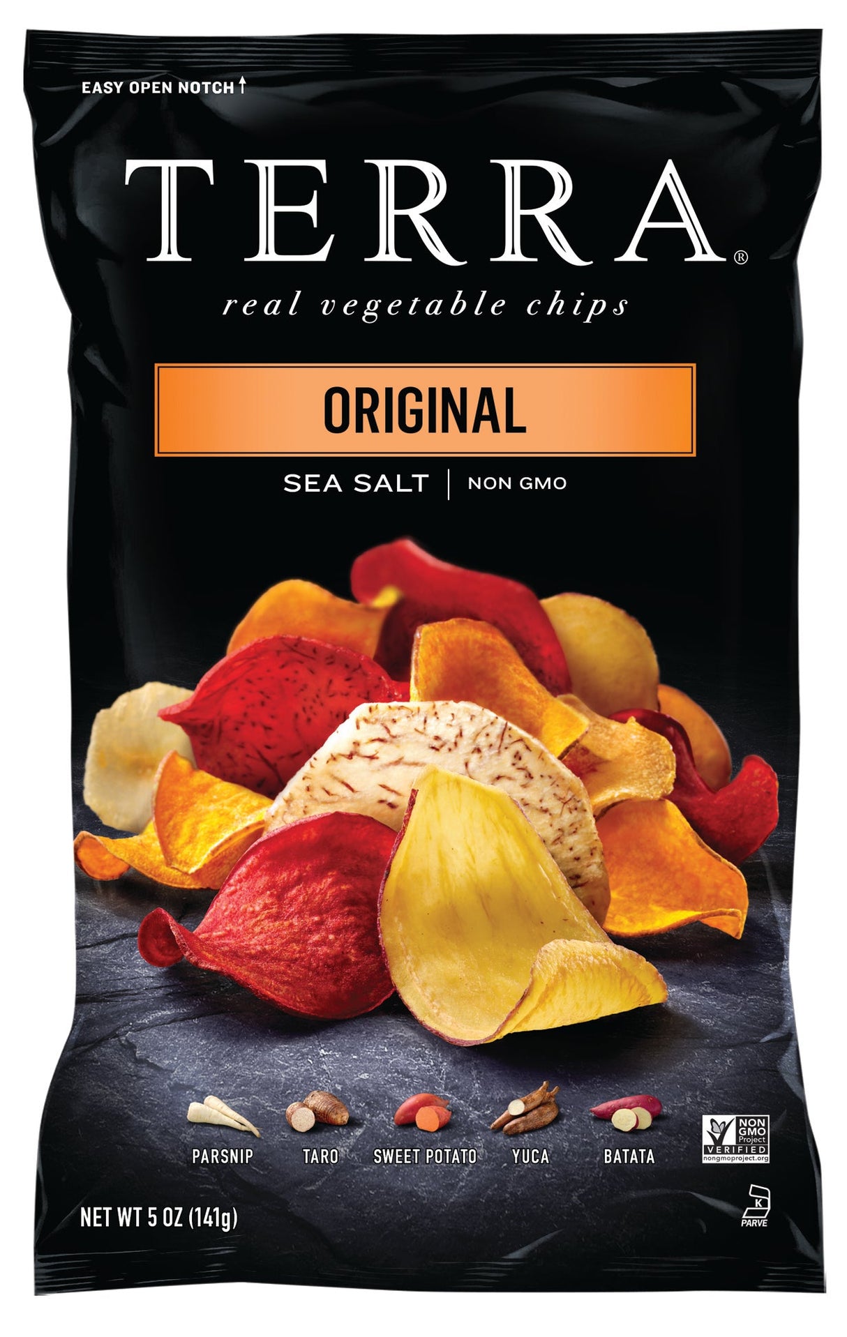 Chips, Vegetable, Sea Salt,12 - 5 OUNCE