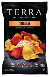 Chips, Vegetable, Sea Salt,12 - 5 OUNCE