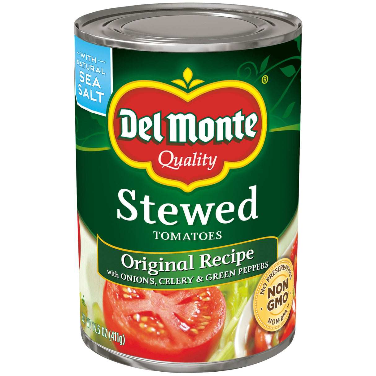 Tomatoes, Stewed, with Onions/Celery/Green Peppers,24 - 14.5 OUNCE