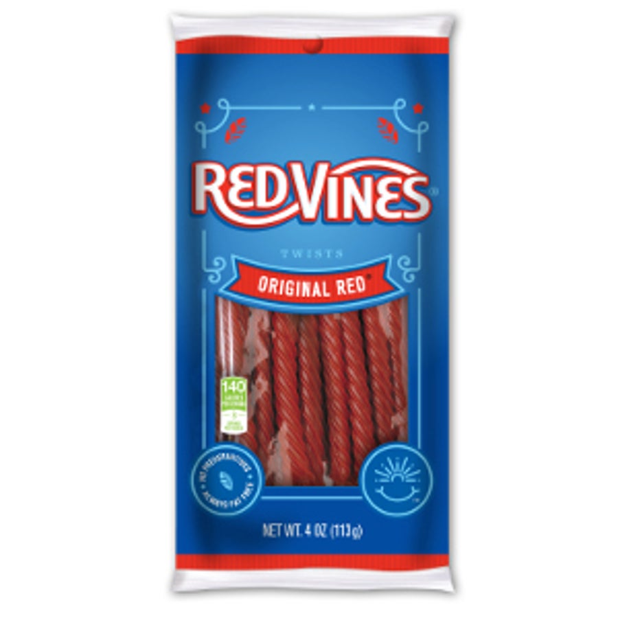 Candy, Licorice Twist, Original Red,24 - 4 OUNCE