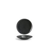 Plates, Porcelain, 7.25 Inch, Ink, Round,6 - 1 COUNT