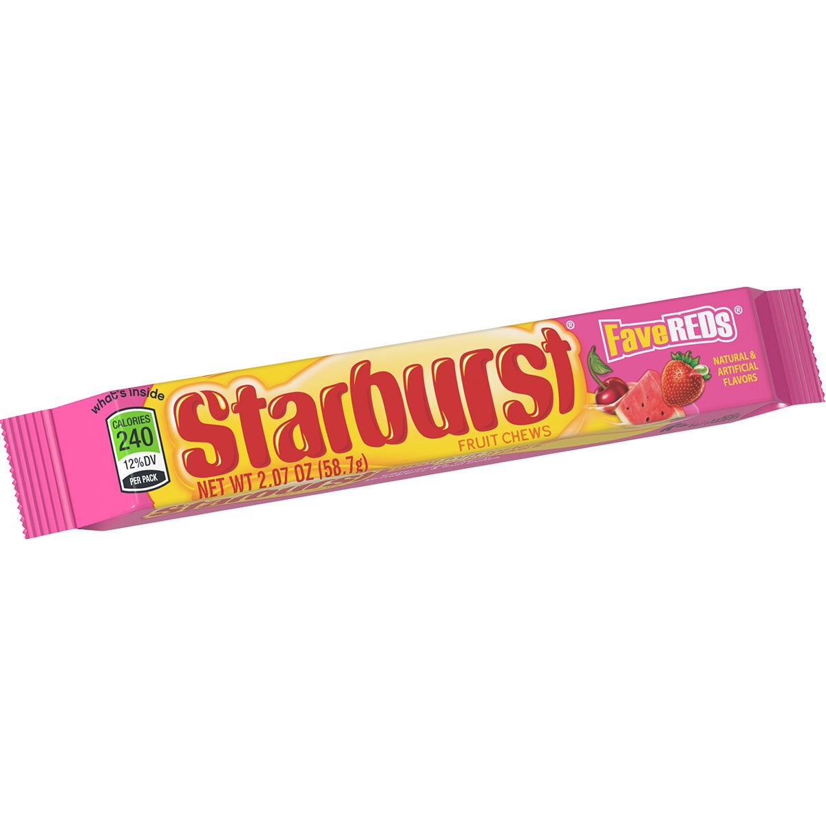 Candy, Favereds, Chewy, 2.07 Ounce,12 - 24 COUNT