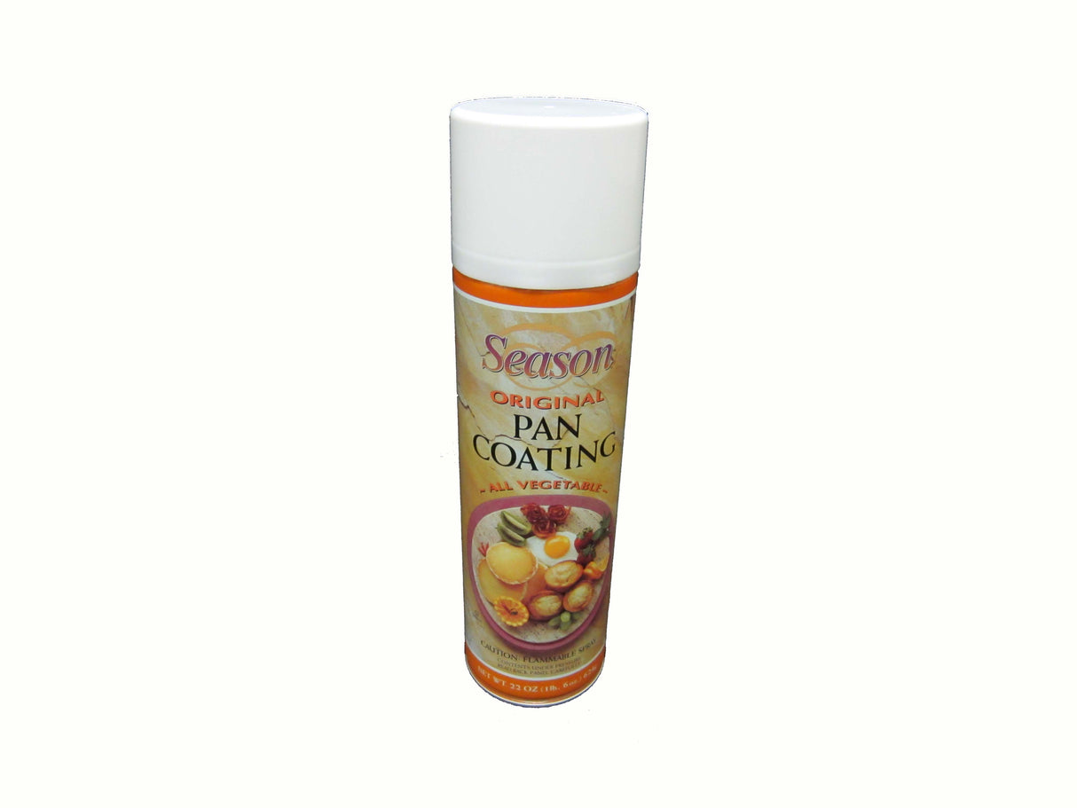 Pan Coating Spray, Soy, Aerosol,6 - 22 OUNCE