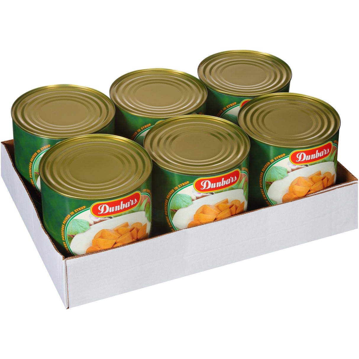 Potatoes, Sweet, Cut,6 - 108 OUNCE