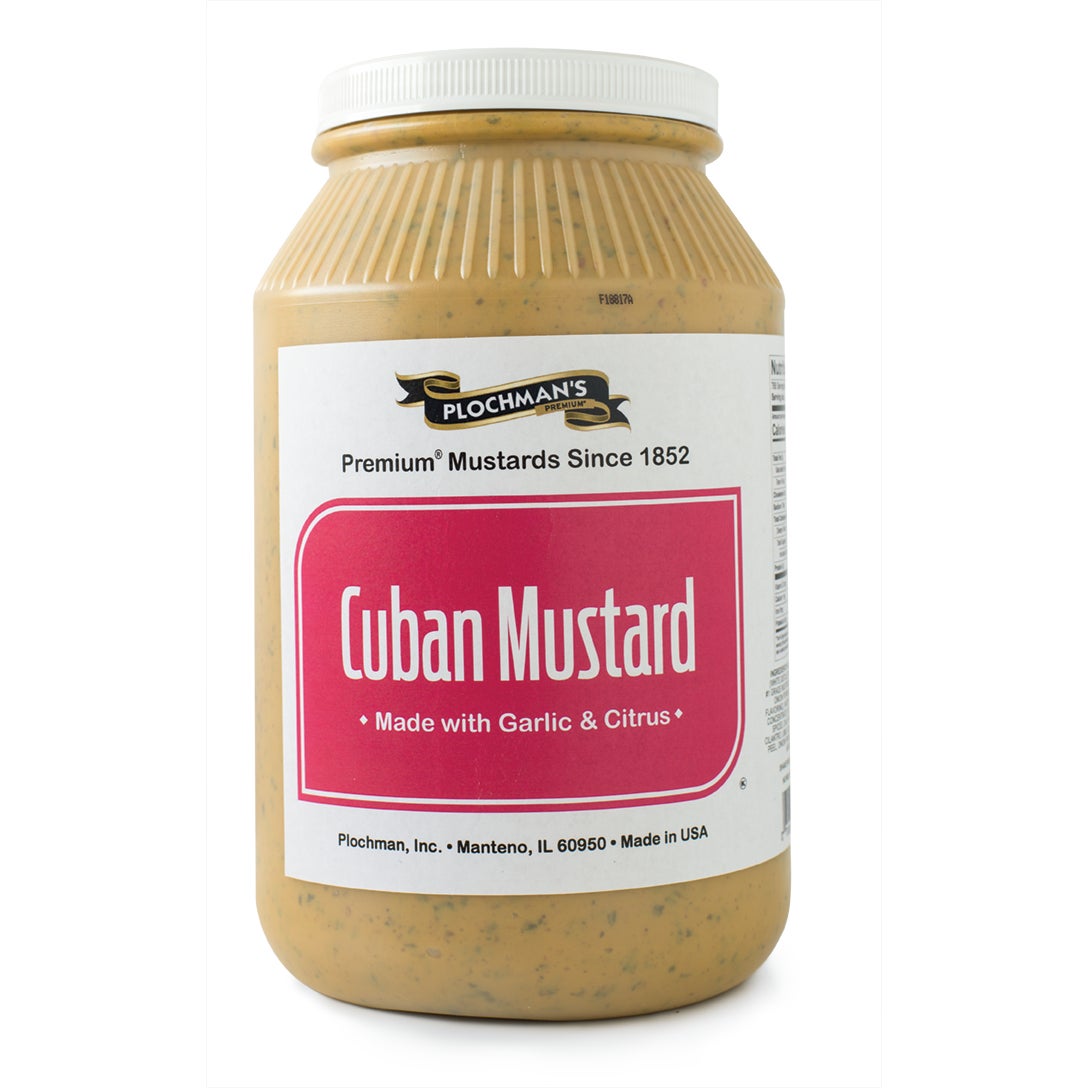 Mustard, Cuban,2 - 1 GALLON