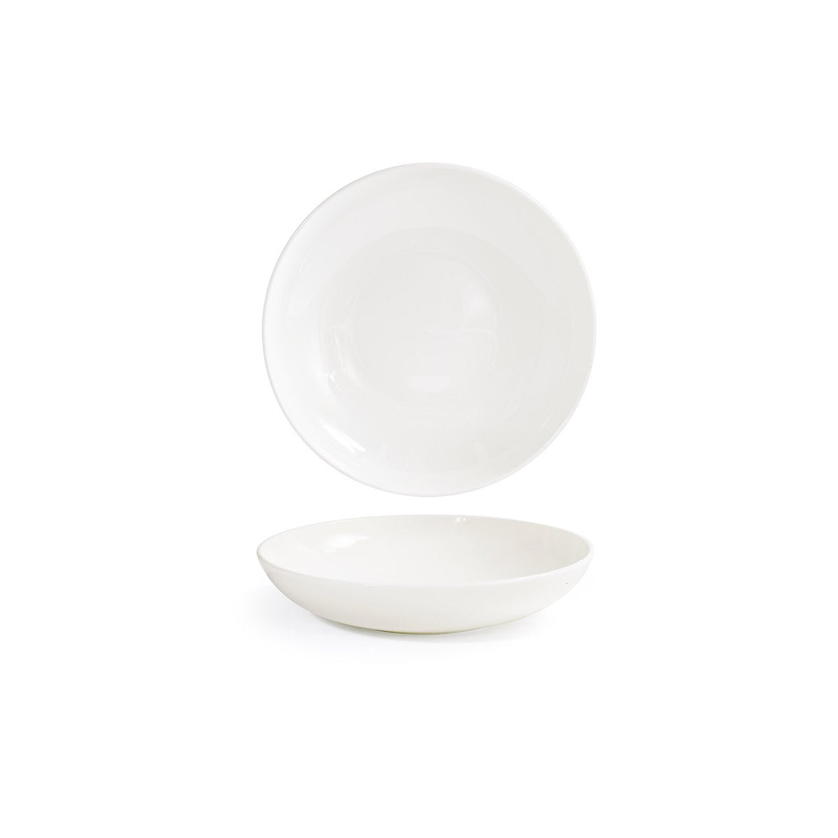 Bowls, Coupe, 42 Ounce, 9.25 Inch, White, Round,6 - 1 COUNT