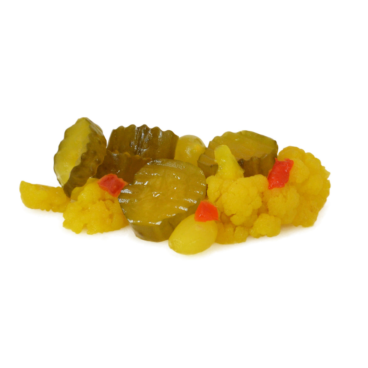Pickles, Sweet, Crinkle Cut, Mixed, Shelf-Stable,4 - 1 GALLON