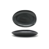 Plates, Porcelain, 10 Inch, Mussel, Oval,4 - 1 COUNT