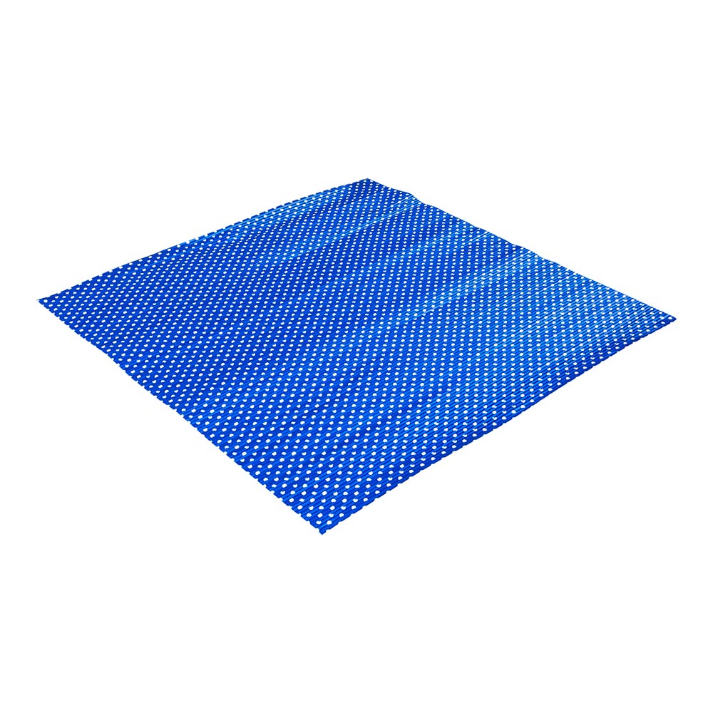Food Wraps & Basket Liners, 12 x 12 Inch, Foil, Royal Blue Polka Dot, 12 Linear Inch,1 - 500 COUNT