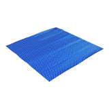 Food Wraps & Basket Liners, 12 x 12 Inch, Foil, Royal Blue Polka Dot, 12 Linear Inch,1 - 500 COUNT
