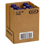 Dressing, Italian, Zesty, Shelf-Stable,6 - 16 FLUID