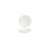 Saucers, Monaco, 6 Inch, White, Round,12 - 1 EACH