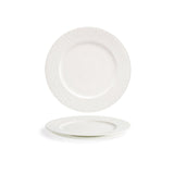 Plates, Facet, 11.5 Inch, White, Round,4 - 1 COUNT